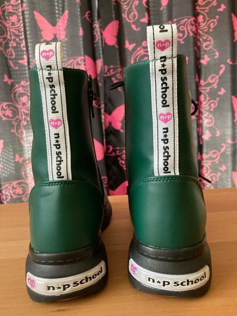 n☆p ブーツ24cm ニコ☆プチ < キッズ/ベビー  n☆p ブーツ24cm ニコ☆プチ < キッズ/ベビーの