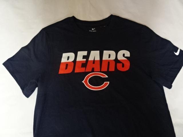 USA購入 ナイキ NFLアメフト シカゴ ベアーズ ロゴTシャツUS Sサイズ < 男性ファッション  USA購入 ナイキ NFLアメフト シカゴ ベアーズ ロゴTシャツUS Sサイズ  < 男性ファッションの