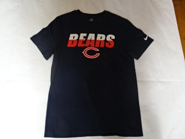 USA購入 ナイキ NFLアメフト シカゴ ベアーズ ロゴTシャツUS Sサイズ < 男性ファッション  USA購入 ナイキ NFLアメフト シカゴ ベアーズ ロゴTシャツUS Sサイズ < 男性ファッションの