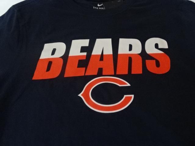 USA購入 ナイキ NFLアメフト シカゴ ベアーズ ロゴTシャツUS Sサイズ < 男性ファッション  USA購入 ナイキ NFLアメフト シカゴ ベアーズ ロゴTシャツUS Sサイズ < 男性ファッションの