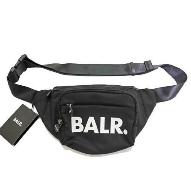 ☆BALR. ボーラー ウェストポーチ ボディバッグ 斜め掛けバッグ ウエストバッグ/メンズ☆新作モデル < 男性ファッション ☆BALR. ボーラー ウェストポーチ ボディバッグ 斜め掛けバッグ ウエストバッグ/メンズ☆新作モデル < 男性ファッションの