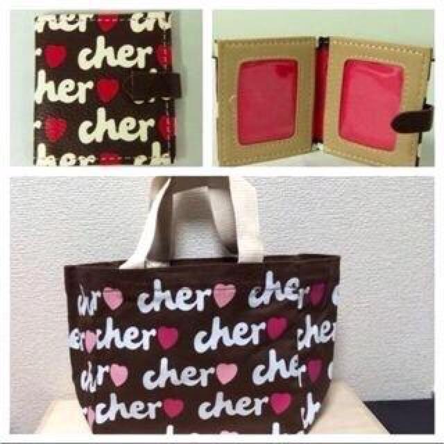 【Cher】シェル★トートバッグ&フォトフレーム (新品) < 女性ファッション  【Cher】シェル★トートバッグ&フォトフレーム (新品)  < 女性ファッションの