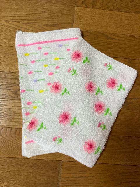 1570.未使用☆レトロタオル☆2枚 < インテリア/ライフ  1570.未使用☆レトロタオル☆2枚  < インテリア/ライフの