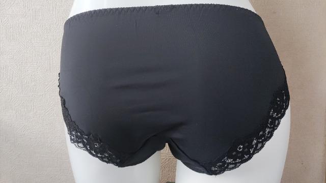 エメフィール 新品タグ付き Lサイズ ブラック 定価990円 < 女性ファッション  エメフィール 新品タグ付き Lサイズ ブラック 定価990円 < 女性ファッションの