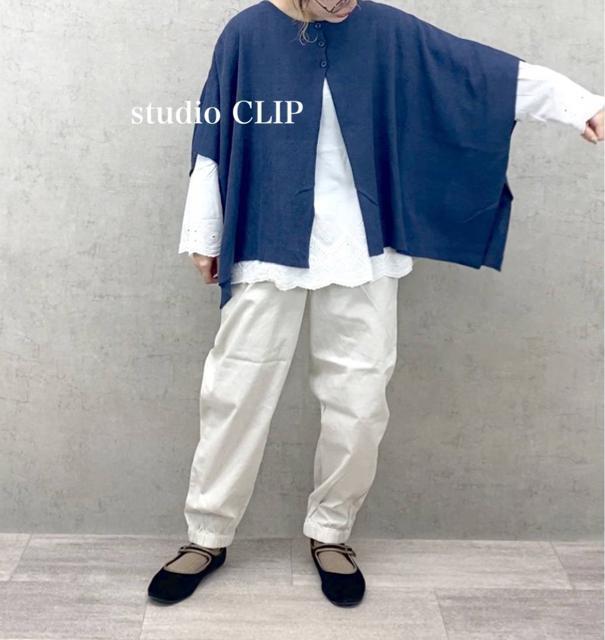 �V�i�@studio CLIP���X�J���b�v�V���c �� �����t�@�b�V������ 