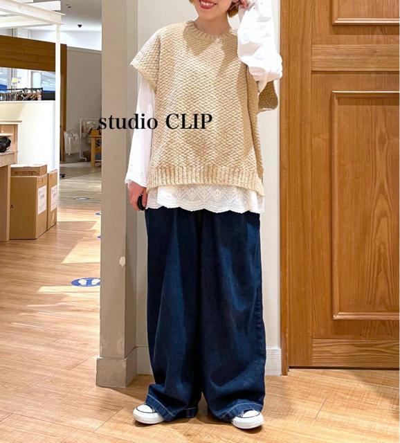 �V�i�@studio CLIP���X�J���b�v�V���c �� �����t�@�b�V������ 