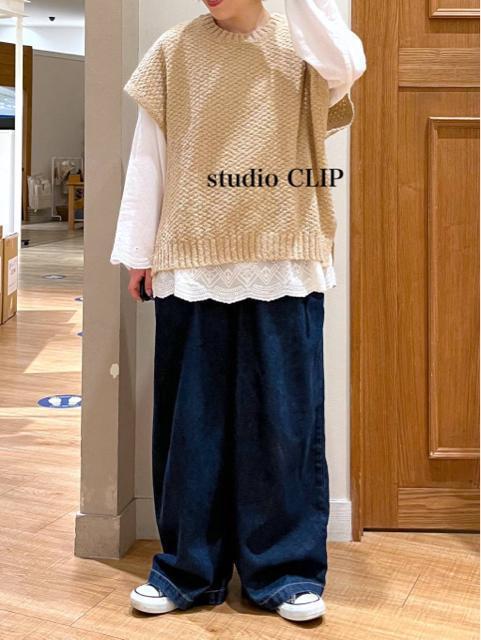 �V�i�@studio CLIP���X�J���b�v�V���c �� �����t�@�b�V������ 