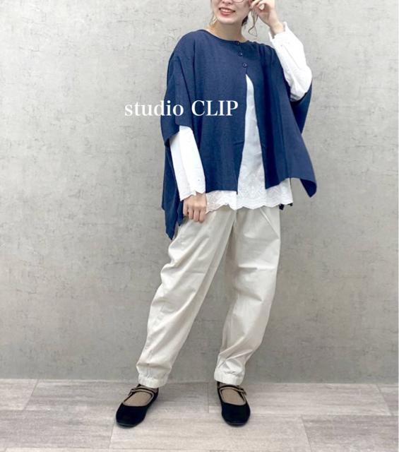 �V�i�@studio CLIP���X�J���b�v�V���c �� �����t�@�b�V������ 