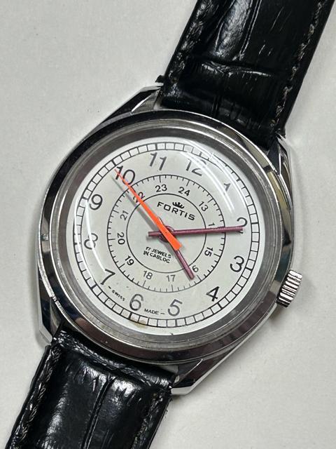 フォルテス ビンテージ手巻き < 男性アクセサリー/時計  フォルテス ビンテージ手巻き  < 男性アクセサリー/時計の