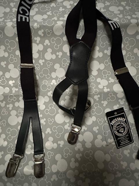 新品タグ付き サスペンダー CHOICE < 男性ファッション  新品タグ付き サスペンダー CHOICE < 男性ファッションの