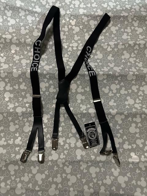 新品タグ付き サスペンダー CHOICE < 男性ファッション  新品タグ付き サスペンダー CHOICE < 男性ファッションの