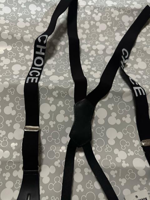 新品タグ付き サスペンダー CHOICE < 男性ファッション  新品タグ付き サスペンダー CHOICE < 男性ファッションの