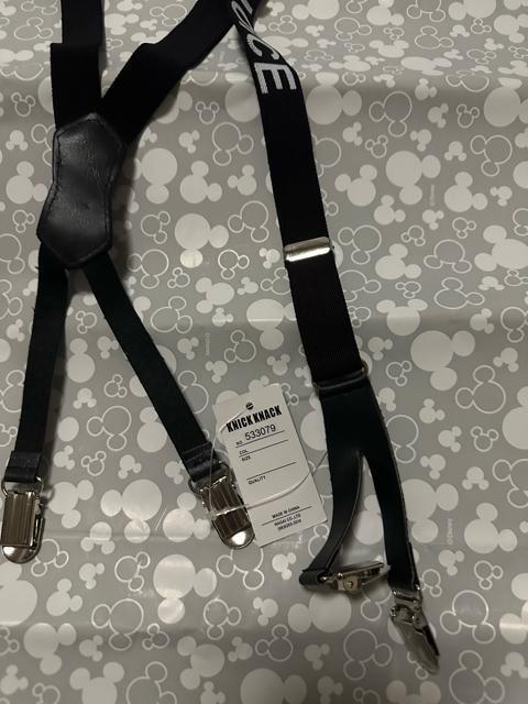 新品タグ付き サスペンダー CHOICE < 男性ファッション  新品タグ付き サスペンダー CHOICE < 男性ファッションの