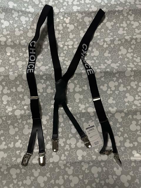 新品タグ付き サスペンダー CHOICE < 男性ファッション  新品タグ付き サスペンダー CHOICE < 男性ファッションの
