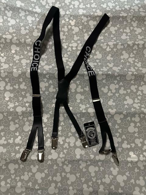 新品タグ付き サスペンダー CHOICE < 男性ファッション  新品タグ付き サスペンダー CHOICE < 男性ファッションの