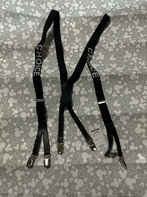 新品タグ付き サスペンダー CHOICE < 男性ファッション  新品タグ付き サスペンダー CHOICE < 男性ファッションの