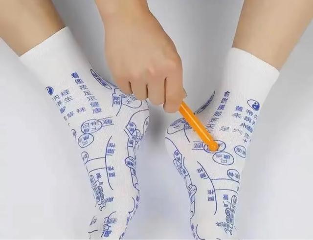 足つぼ ガイド 靴下 ツボ押し 22.5cm~24.5cm レディース 新品 < 女性ファッション  足つぼ ガイド 靴下 ツボ押し 22.5cm~24.5cm レディース 新品 < 女性ファッションの