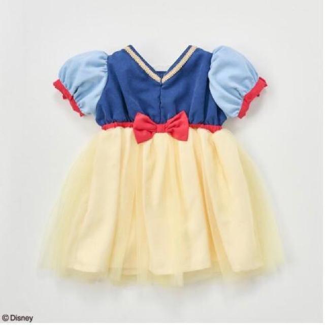 ☆バースデイ ディズニー ベビー ワンピース☆ < キッズ/ベビー  ☆バースデイ ディズニー ベビー ワンピース☆ < キッズ/ベビーの