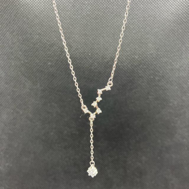 即決 S925 シルバー 北斗七星 ネックレス < 女性アクセサリー/時計  即決 S925 シルバー 北斗七星 ネックレス  < 女性アクセサリー/時計の