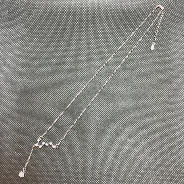 即決 S925 シルバー 北斗七星 ネックレス < 女性アクセサリー/時計  即決 S925 シルバー 北斗七星 ネックレス < 女性アクセサリー/時計の