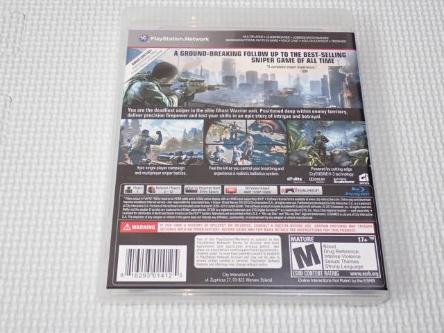 PS3SNIPER GHOST WARRIOR 2 CO kĔ  Q[{/\tg 