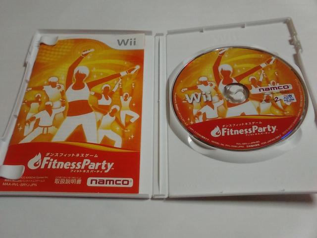 Wii/【2本迄送料180円!!】フィットネスパーティ≪匿名らくらく定額便≫★メンテ済み!!★【説明書付き】★ご落札価格★ < ゲーム本体/ソフト  Wii/【2本迄送料180円!!】フィットネスパーティ≪匿名らくらく定額便≫★メンテ済み!!★【説明書付き】★ご落札価格★ < ゲーム本体/ソフトの