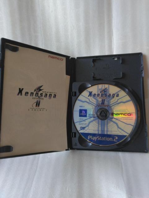 プレイステーション2ソフト ゼノサーガ エピソードU < ゲーム本体/ソフト  プレイステーション2ソフト ゼノサーガ エピソードU < ゲーム本体/ソフトの