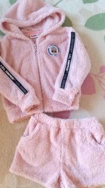 サイズ120☆L.O.Lサプライズ☆ふわふわセットアップ < キッズ/ベビー  サイズ120☆L.O.Lサプライズ☆ふわふわセットアップ  < キッズ/ベビーの