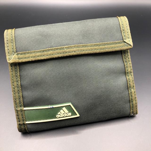 即決 adidas アディダス 三つ折り財布 < ブランド  即決 adidas アディダス 三つ折り財布  < ブランドの