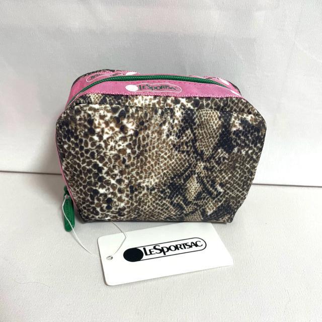 ★新品未使用★LeSportsac レスポートサック クラシックパイソン 化粧ポーチ ポーチ 8170 送料無料 < 女性ファッション  ★新品未使用★LeSportsac レスポートサック クラシックパイソン 化粧ポーチ ポーチ 8170 送料無料  < 女性ファッションの