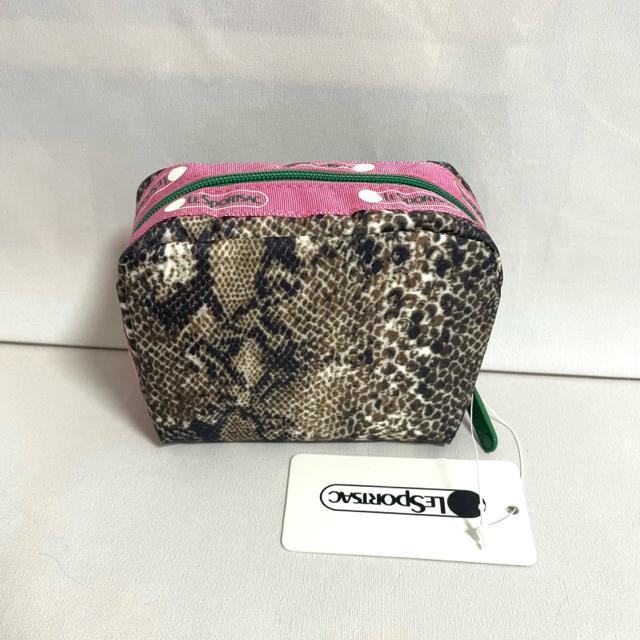 ★新品未使用★LeSportsac レスポートサック クラシックパイソン 化粧ポーチ ポーチ 8170 送料無料 < 女性ファッション  ★新品未使用★LeSportsac レスポートサック クラシックパイソン 化粧ポーチ ポーチ 8170 送料無料 < 女性ファッションの