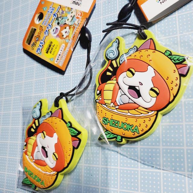 静岡限定 妖怪ウォッチ ジバニャン Nintendo対応 ラバークリーナー ×2 < アニメ/コミック/キャラクター  静岡限定 妖怪ウォッチ ジバニャン Nintendo対応 ラバークリーナー ×2 < アニメ/コミック/キャラクターの