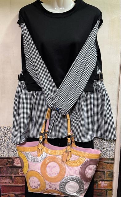 ���ӂ����߂ā�COACH�V�O�l�`���[�g�[�g�E���f�B�[�XL�EUNIQLO�p���c��3�_�܂Ƃߔ��聚2000�~�X�^�[�g