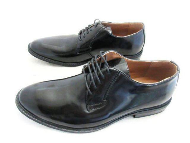 1円~C433新品LASSU&FRISSプレーントゥ/レースアップ外羽根25a黒♂ < 男性ファッション 1円~C433新品LASSU&FRISSプレーントゥ/レースアップ外羽根25a黒♂ < 男性ファッションの