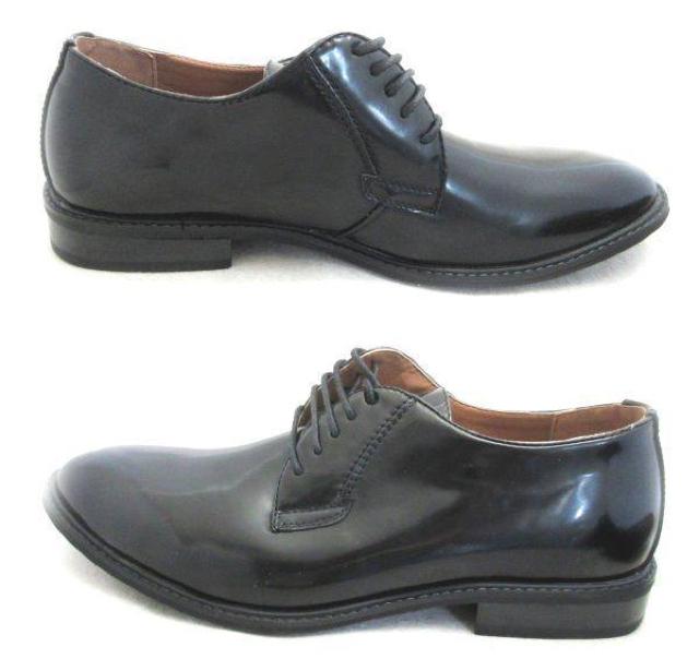 1円~C433新品LASSU&FRISSプレーントゥ/レースアップ外羽根25a黒♂ < 男性ファッション 1円~C433新品LASSU&FRISSプレーントゥ/レースアップ外羽根25a黒♂ < 男性ファッションの