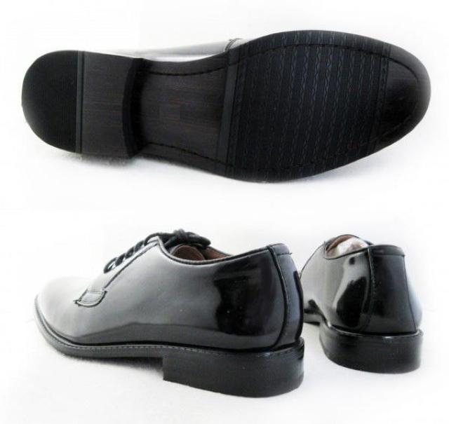 1円~C433新品LASSU&FRISSプレーントゥ/レースアップ外羽根25a黒♂ < 男性ファッション 1円~C433新品LASSU&FRISSプレーントゥ/レースアップ外羽根25a黒♂ < 男性ファッションの