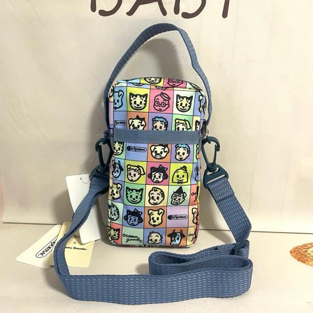 ★新品★LeSportsac レスポートサック ショルダーバッグ オサムグッズ オサムチェッカードフラッグ 3505 送料無料 < 女性ファッション  ★新品★LeSportsac レスポートサック ショルダーバッグ オサムグッズ オサムチェッカードフラッグ 3505 送料無料 < 女性ファッションの