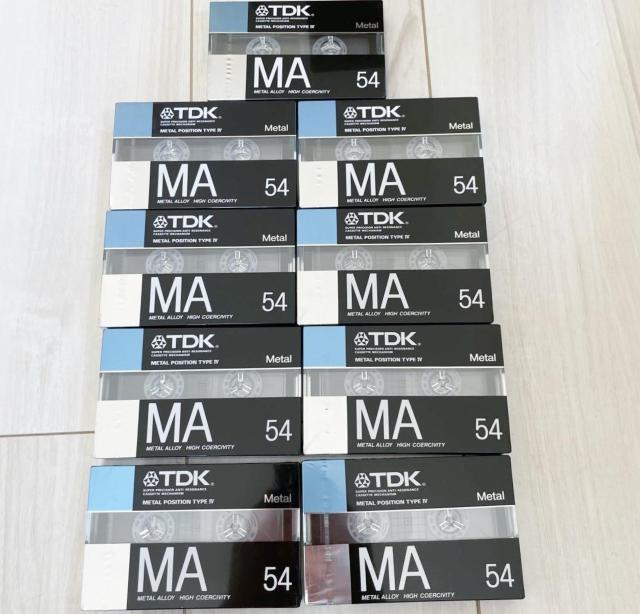 TDK MA 54 ^|WV 54 MA-54G   CD/DVD/rfI 