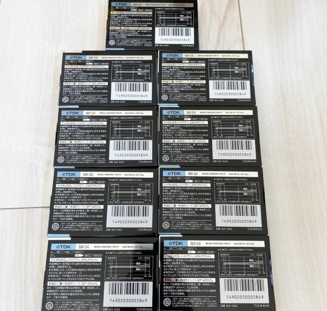 TDK MA 54 ^|WV 54 MA-54G  CD/DVD/rfI 