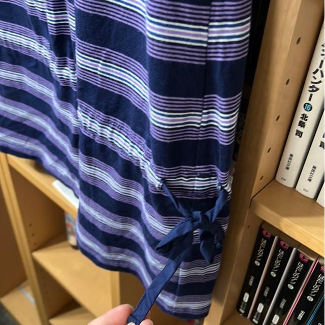 ↓女性・半袖ボーダー柄(Mサイズ) < 女性ファッション ↓女性・半袖ボーダー柄(Mサイズ) < 女性ファッションの