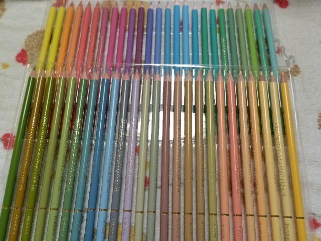 色えんぴつ50本セット、未使用品 < インテリア/ライフ 色えんぴつ50本セット、未使用品 < インテリア/ライフの