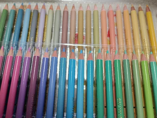 色えんぴつ50本セット、未使用品 < インテリア/ライフ 色えんぴつ50本セット、未使用品 < インテリア/ライフの