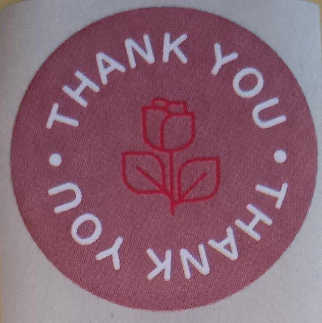 |CgɁ@Thank youV[1@H   CeA/Ct 