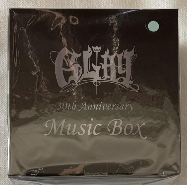 GLAY 30th Anniversary Music Box �� �^�����g�O�b�Y�� 
