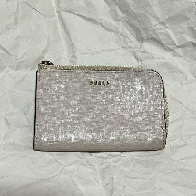 【FURLA / フルラ】 レザー L字ファスナー コインケース キーリング付き < ブランド 【FURLA / フルラ】 レザー L字ファスナー コインケース キーリング付き < ブランドの