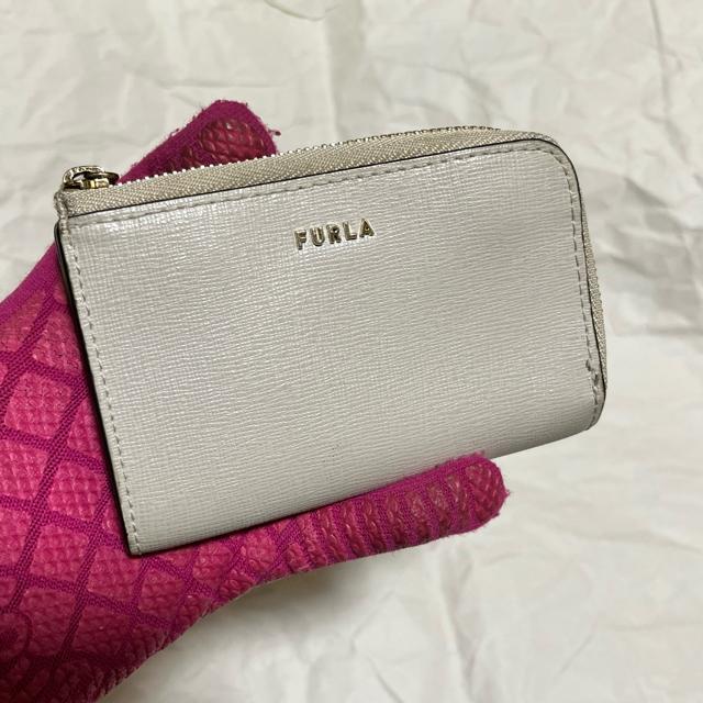 【FURLA / フルラ】 レザー L字ファスナー コインケース キーリング付き < ブランド 【FURLA / フルラ】 レザー L字ファスナー コインケース キーリング付き < ブランドの
