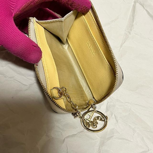 【FURLA / フルラ】 レザー L字ファスナー コインケース キーリング付き < ブランド 【FURLA / フルラ】 レザー L字ファスナー コインケース キーリング付き < ブランドの
