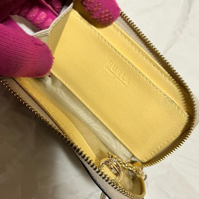 【FURLA / フルラ】 レザー L字ファスナー コインケース キーリング付き < ブランド 【FURLA / フルラ】 レザー L字ファスナー コインケース キーリング付き < ブランドの