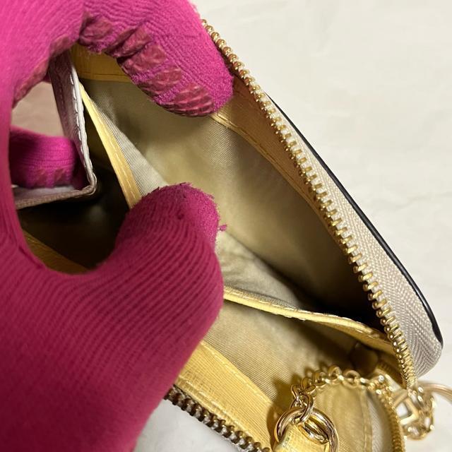 【FURLA / フルラ】 レザー L字ファスナー コインケース キーリング付き < ブランド 【FURLA / フルラ】 レザー L字ファスナー コインケース キーリング付き < ブランドの