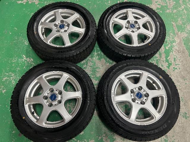 0092464)���Y���ÃX�^�b�h���X�^�C��4�{�_�����b�v�E�B���^�[�}�b�N�X02�ЊO�A���~�z�C�[���Z�b�g195/65R15�������� �� ������/�o�C�N